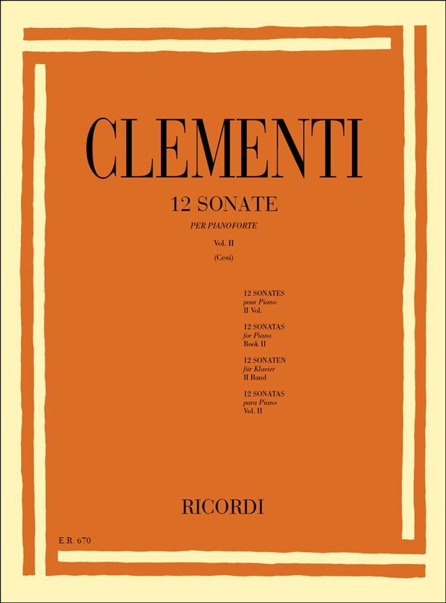 12 Sonate. Volume Ii: Nn . 7 - 12